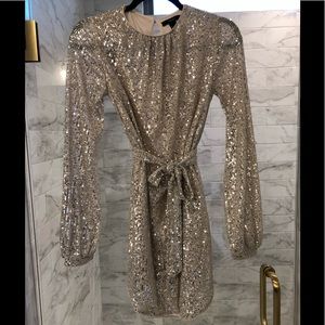 Forever 21 sequence mini dress